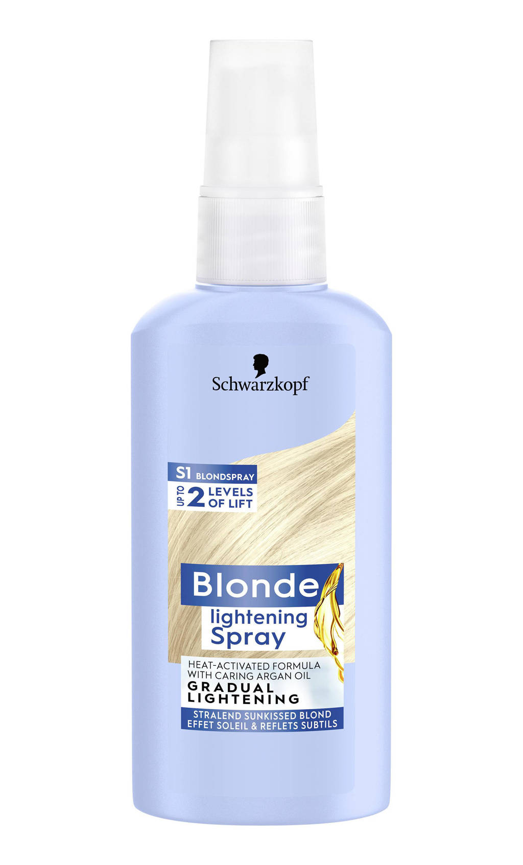Schwarzkopf S1 Blonde Lightening spray