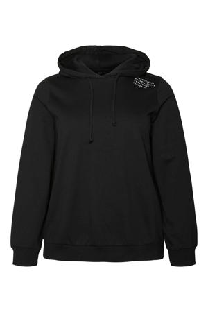 hoodie VMSOLLY zwart