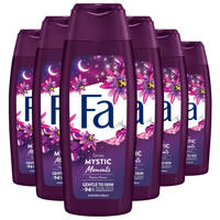 Fa Shower Mystic Moments Shea Butter & Passion Flower - 6x 250ml