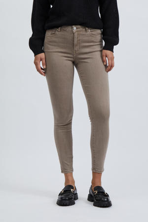 cropped skinny jeans bruin