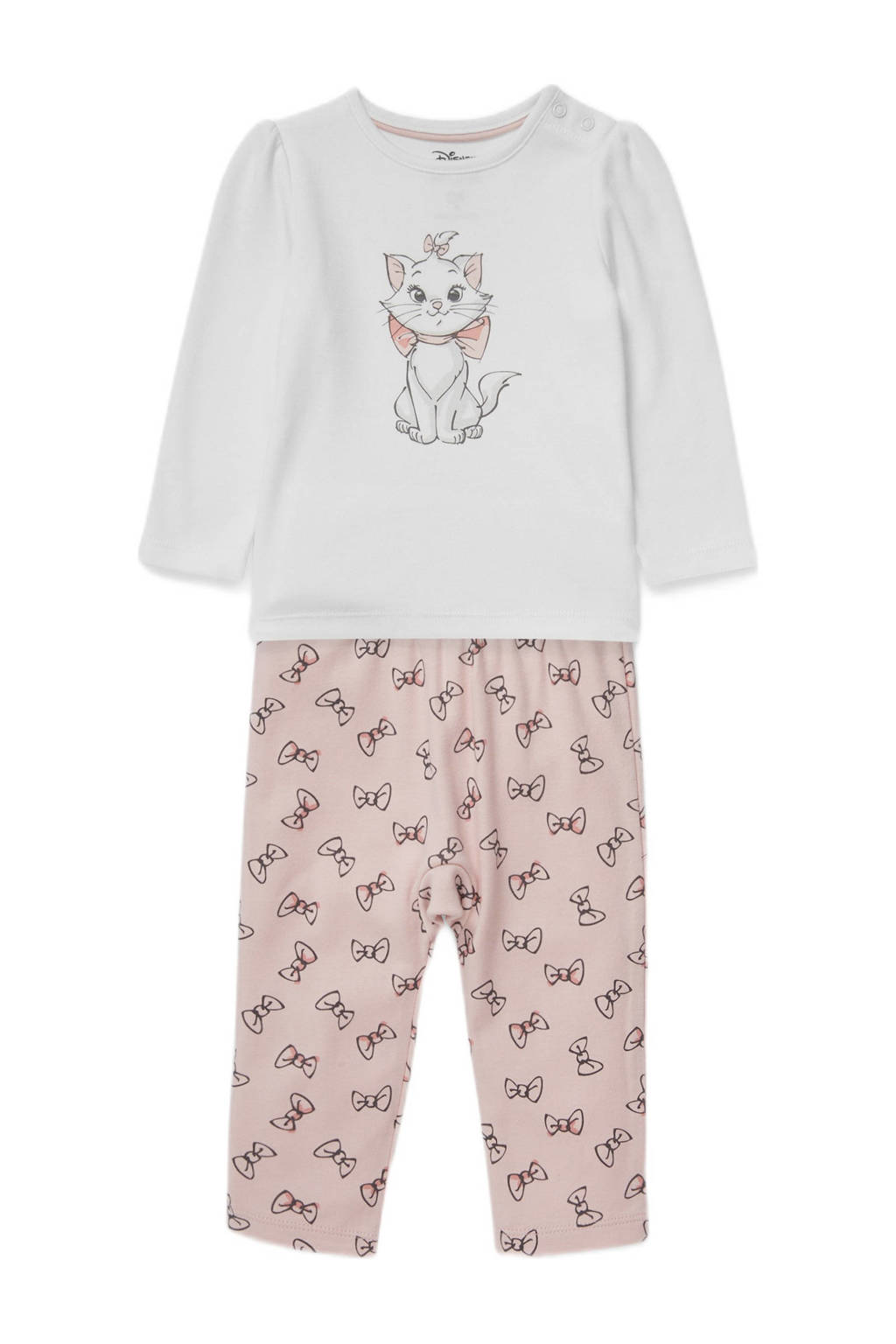 Ringlet bedenken motto Disney Baby @ C&A baby Aristocats pyjama van biologisch katoen oudroze |  wehkamp