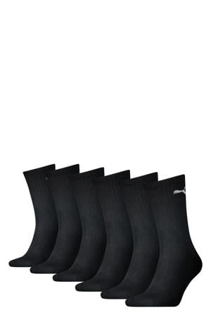 sokken - zwart (set van 6)