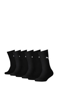 Puma sokken - set van 6 zwart, Zwart
