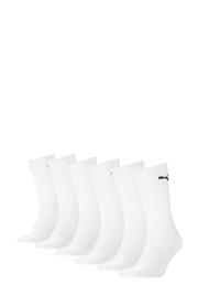 thumbnail: Puma sokken - set van 6 wit