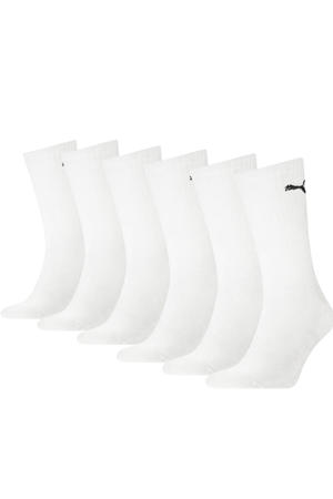 sokken - wit (set van 6)