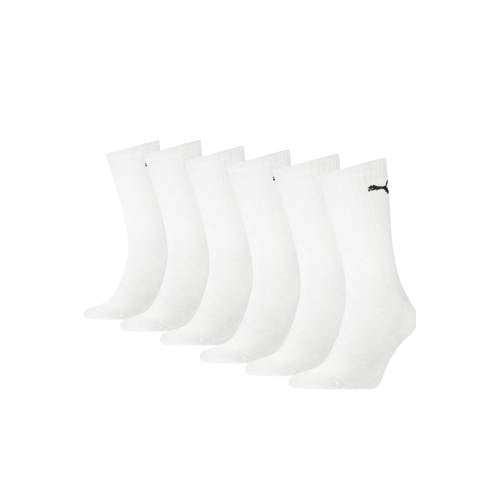 Puma sokken - set van 6 wit afbeelding