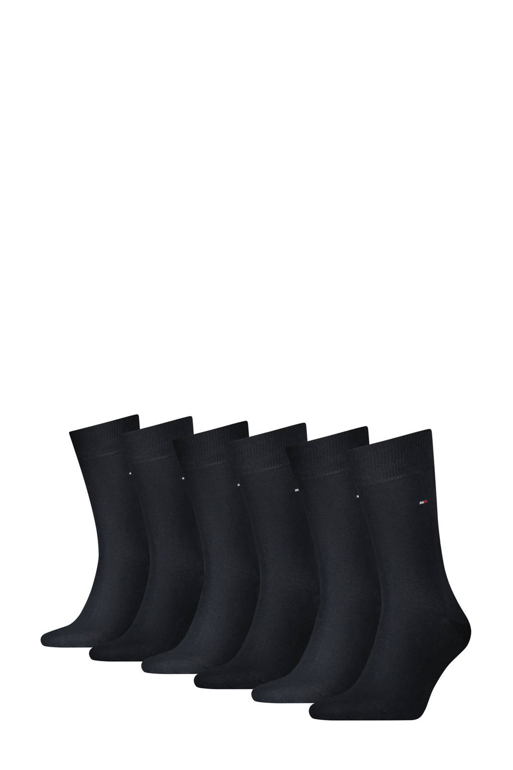 Tommy Hilfiger sokken - set van 6 donkerblauw, Donkerblauw