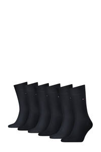 Tommy Hilfiger sokken - set van 6 donkerblauw, Donkerblauw