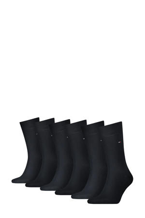 sokken - set van 6 donkerblauw