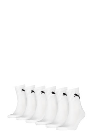 sokken - wit (set van 6)