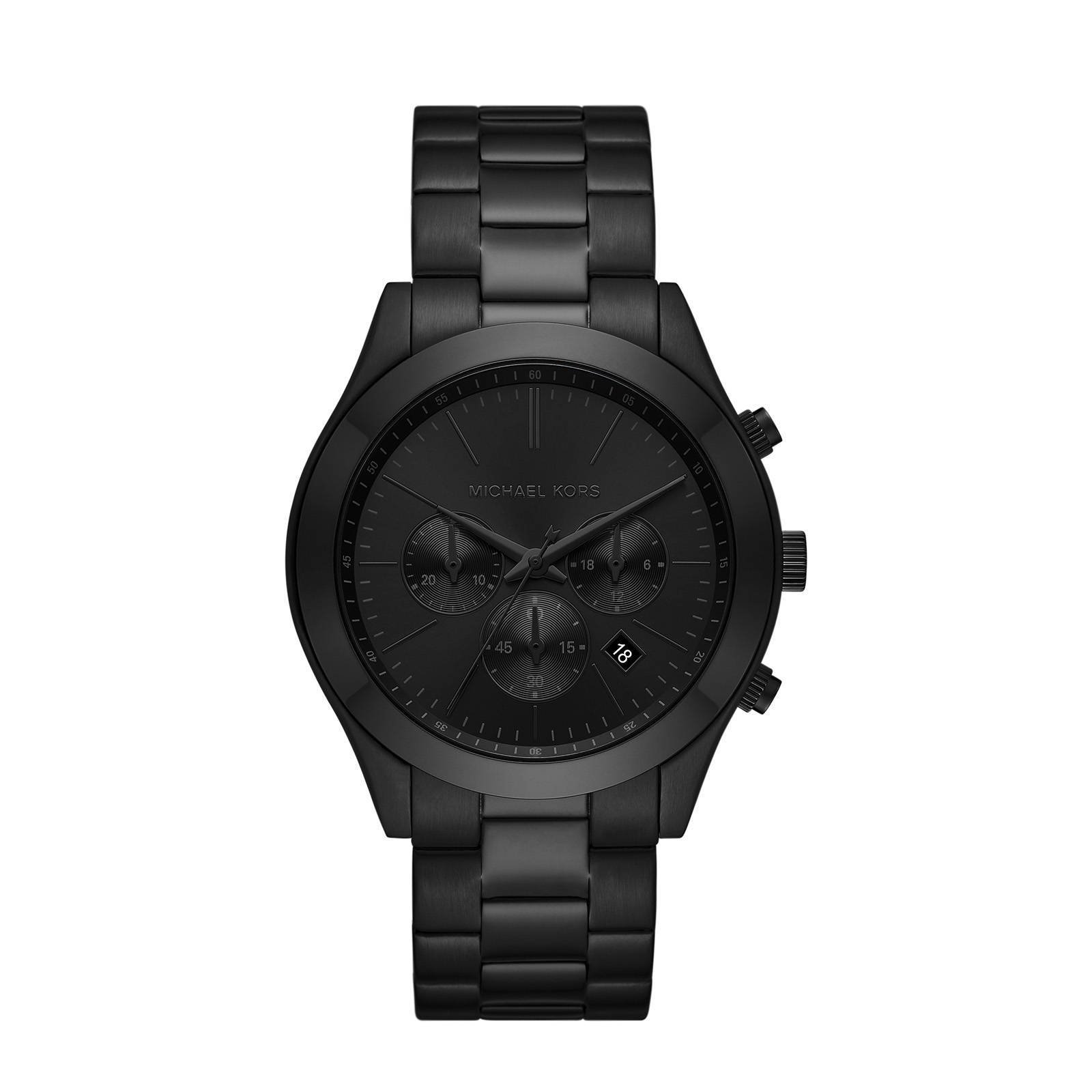 Michael kors best sale horloge zwart