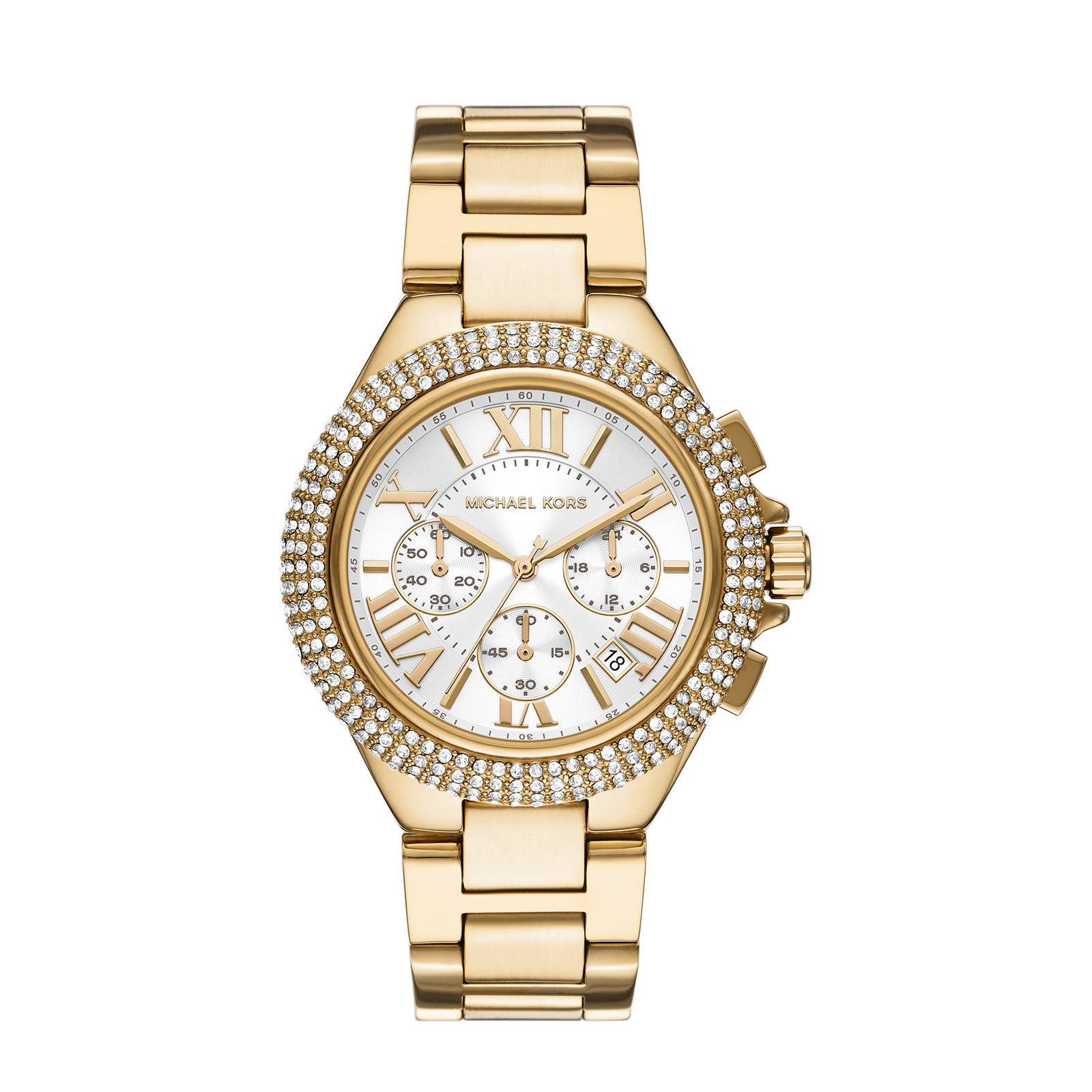 Michael Kors Horloges Camille MK6994 Goudkleurig online kopen
