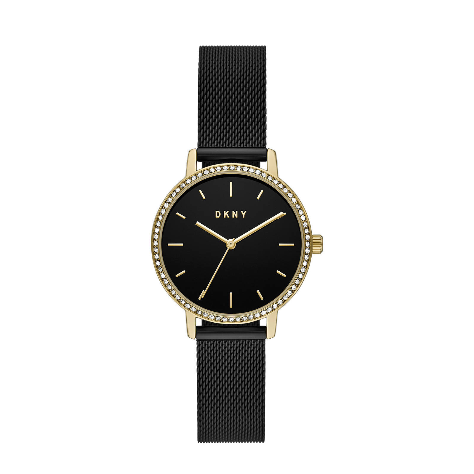 Dkny discount horloge goud