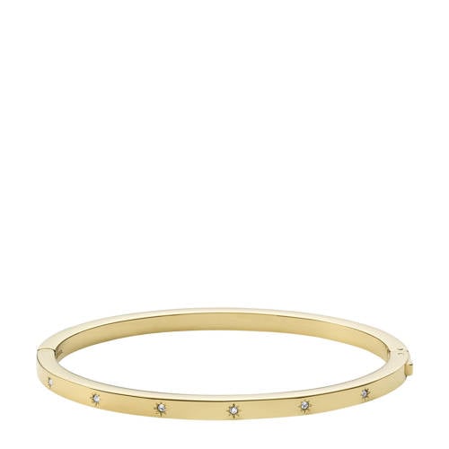 Fossil armband JF03872710 Vintage Glitz goudkleurig afbeelding