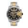 Diesel horloge DZ4581 Mega Chief zilverkleurig / goudkleurig