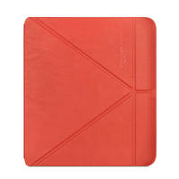 Kobo LIBRA 2 Sleepcover Case e-reader beschermhoes (rood), Rood