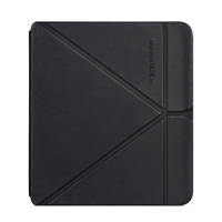 Kobo LIBRA 2 Sleepcover Case e-reader beschermhoes  (zwart), Zwart