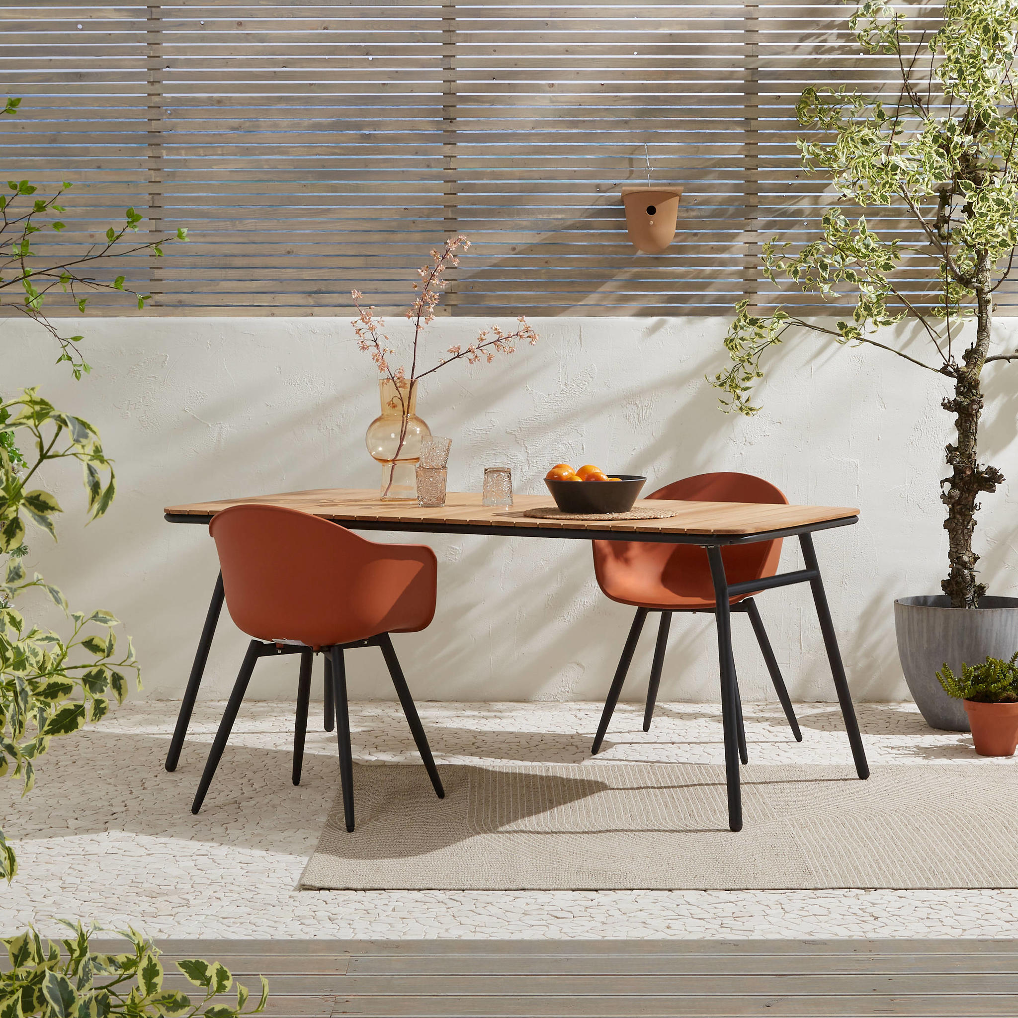 Wehkamp Home teak tuintafel Lombok (180x90 cm) - Afbeelding 2