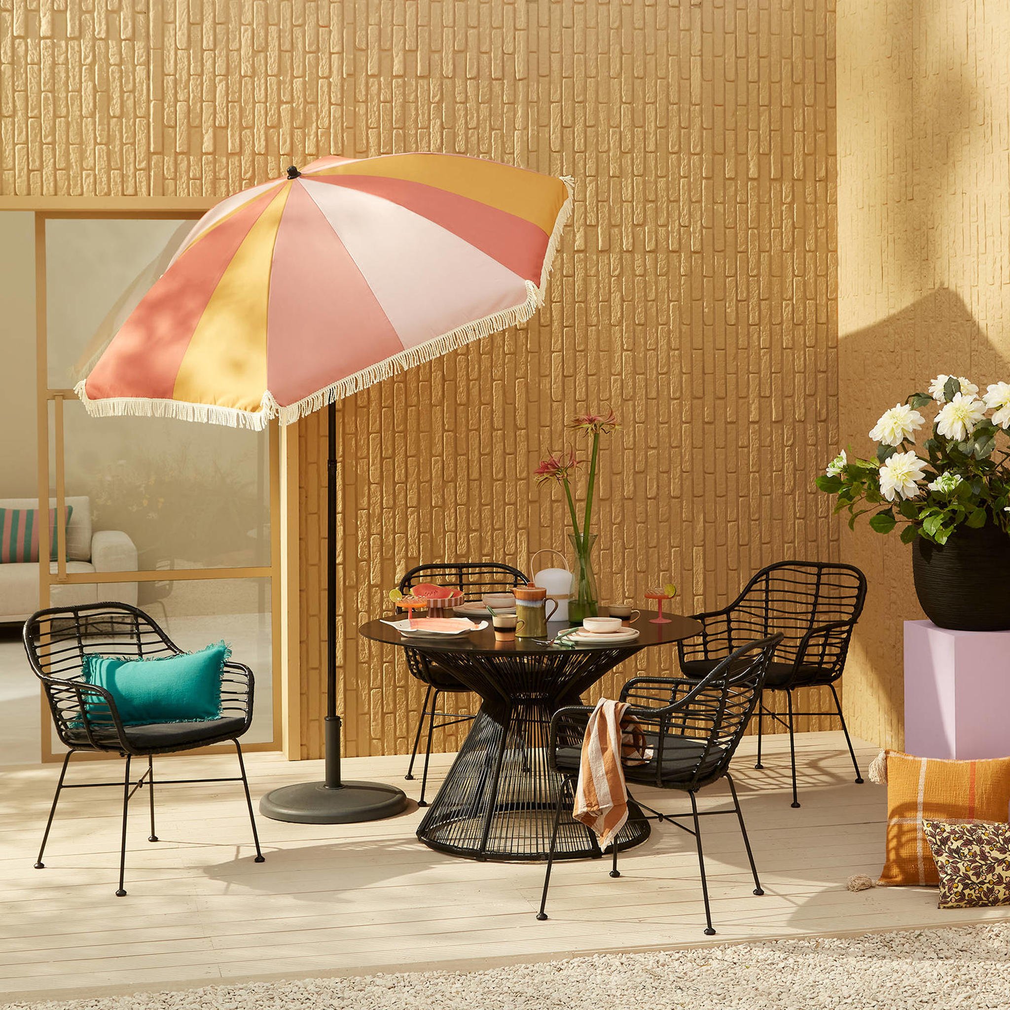 Wehkamp Home tuintafel Sabang (Ø120cm) - Afbeelding 4