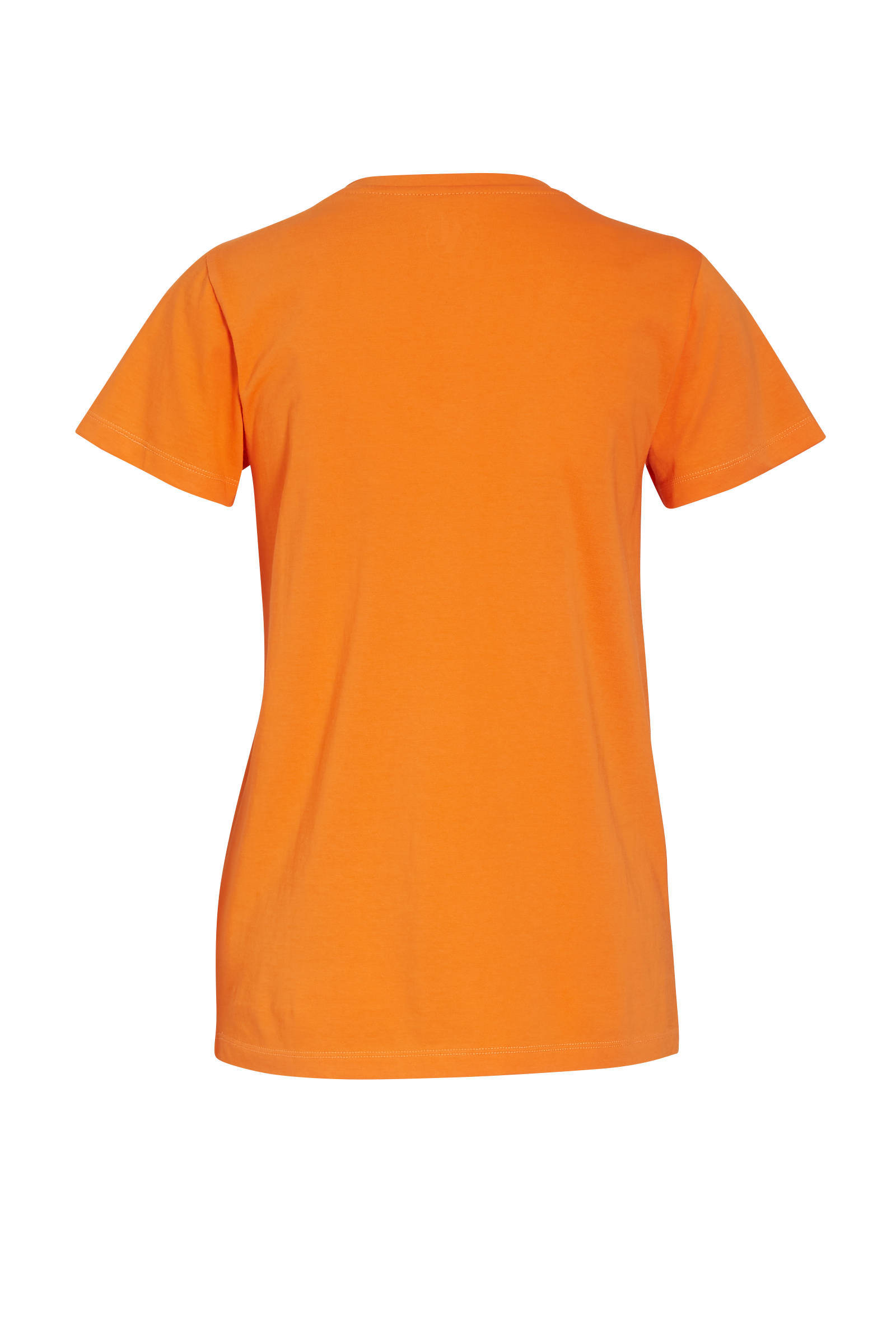 Fel oranje shirt sale