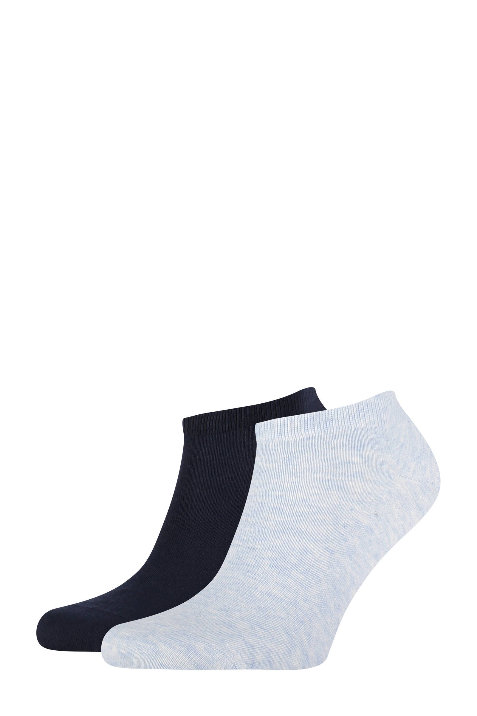 Tommy Hilfiger sneakersokken - set van 2 blauw | wehkamp