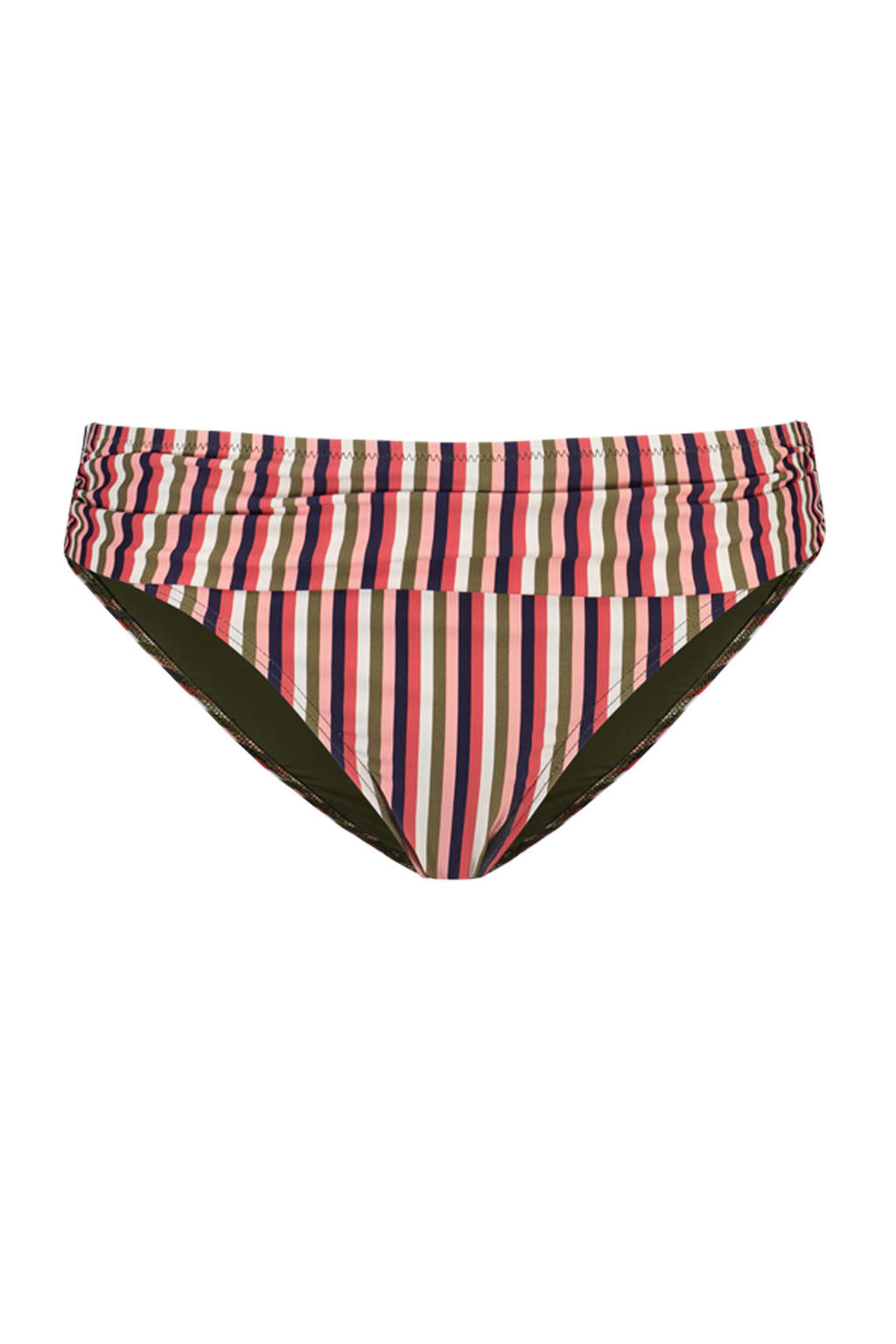 Cyell gestreept bikinibroekje Sassy Stripe rood/groen/blauw/wit