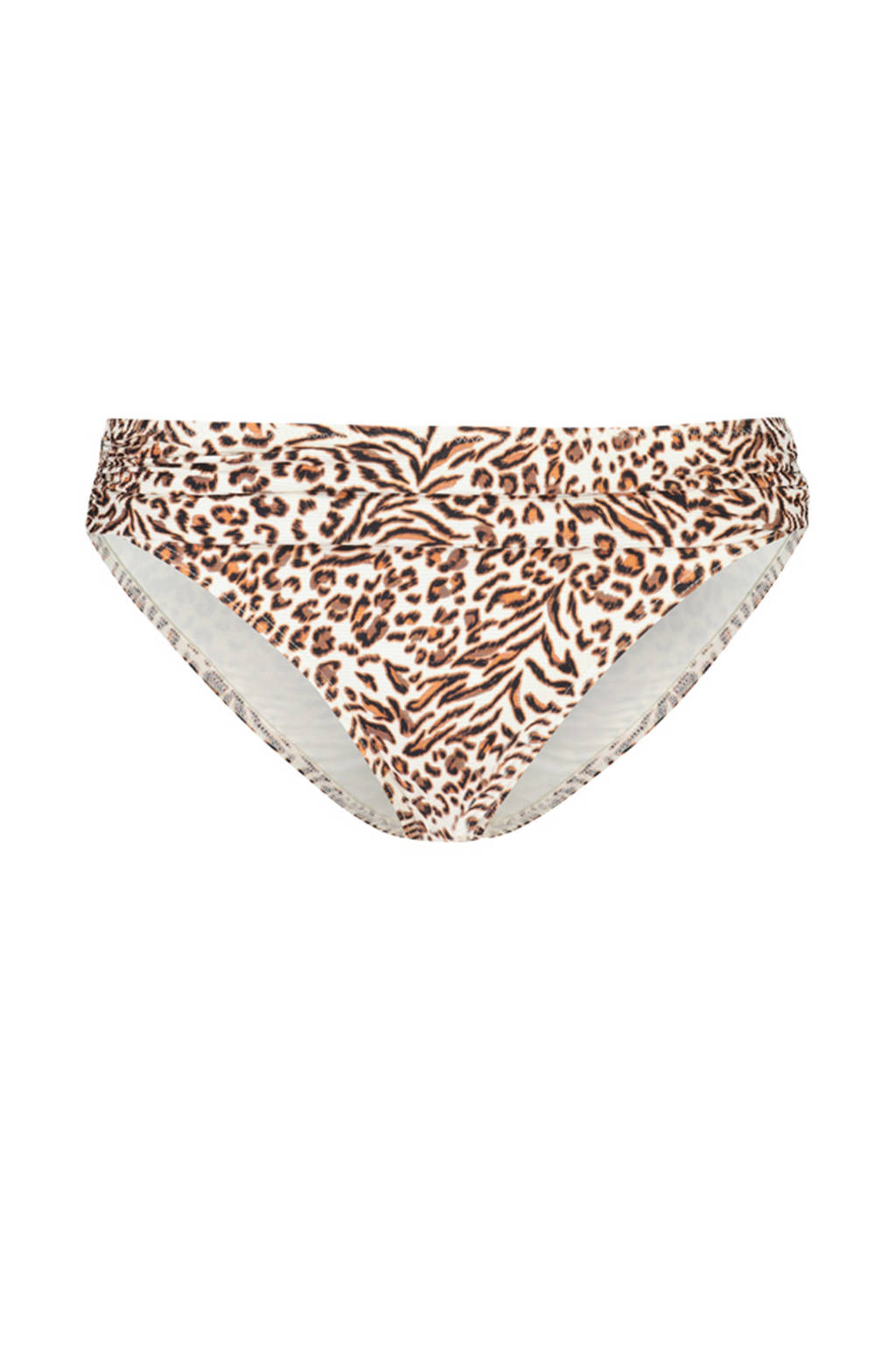 Cyell bikinibroekje Leopard Love bruin/ecru