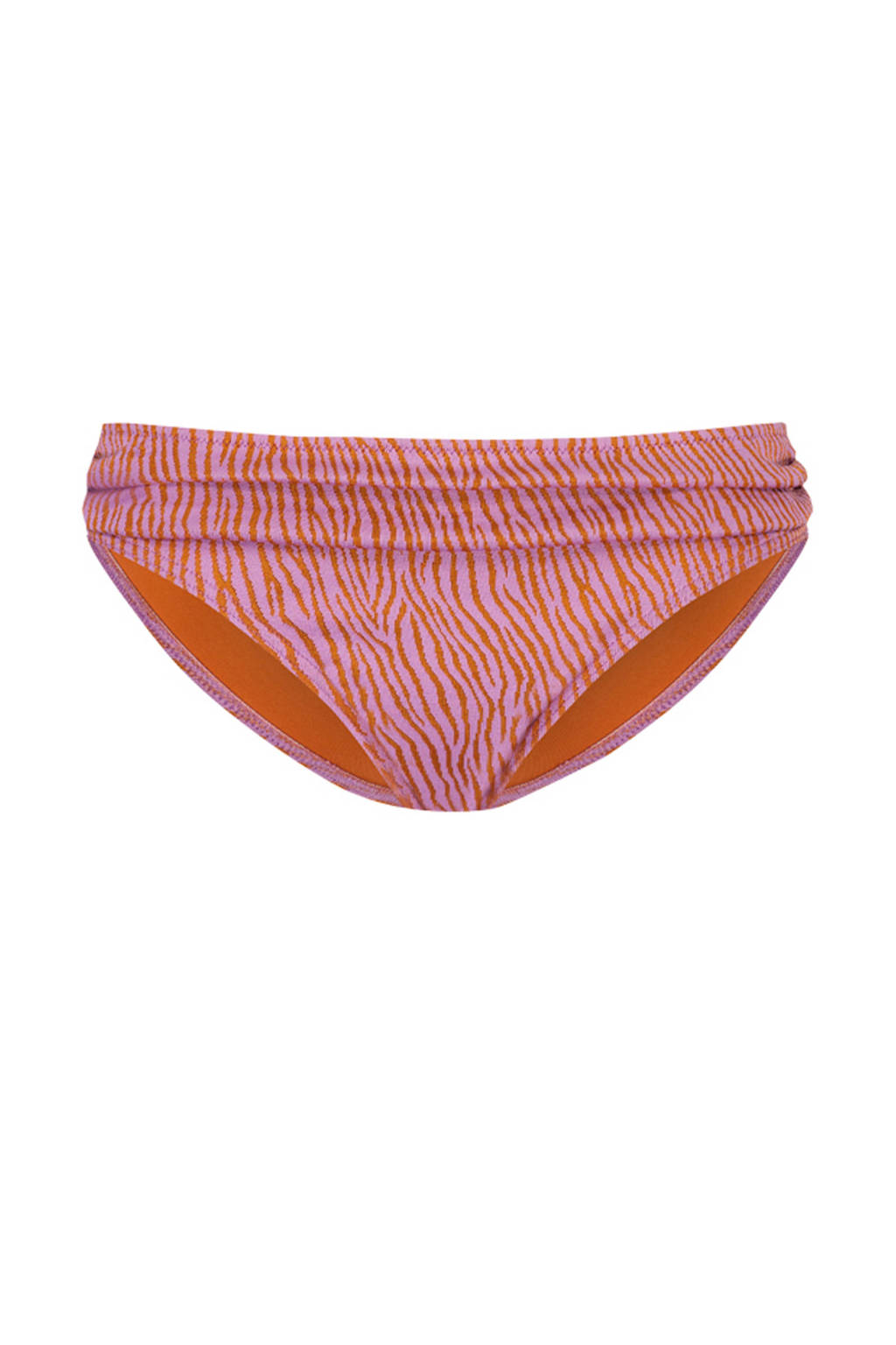 Cyell bikinibroekje Zumba Zebra roze/oranje