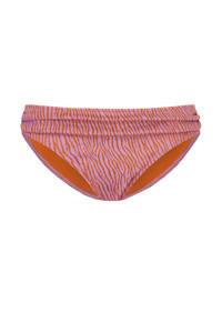 Cyell bikinibroekje Zumba Zebra roze/oranje