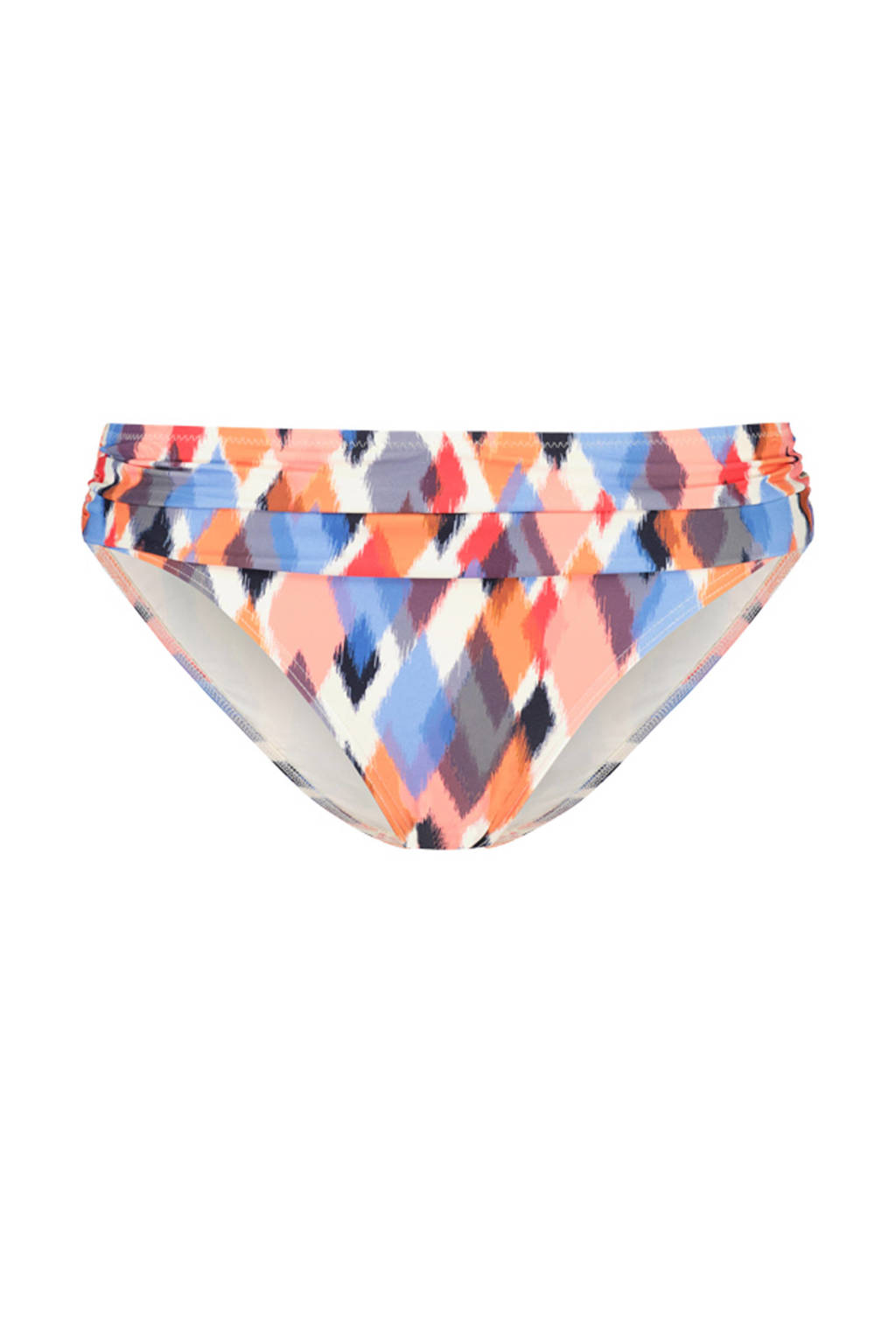Cyell bikinibroekje Beach Breeze blauw/oranje/zalm