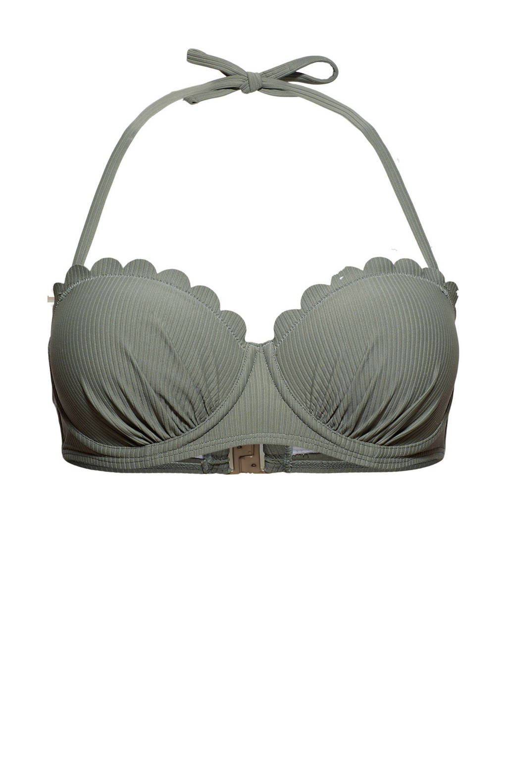 ESPRIT Women Beach beugel bikinitop olijfgroen, Olijfgroen
