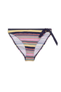 ESPRIT Women Beach bikinibroekje donkerblauw/roze/geel