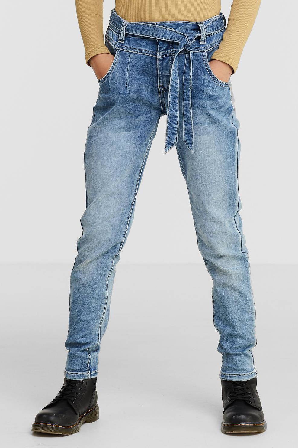 MEISJES SUPER SKINNY JEANS | 80561804 - WE Fashion