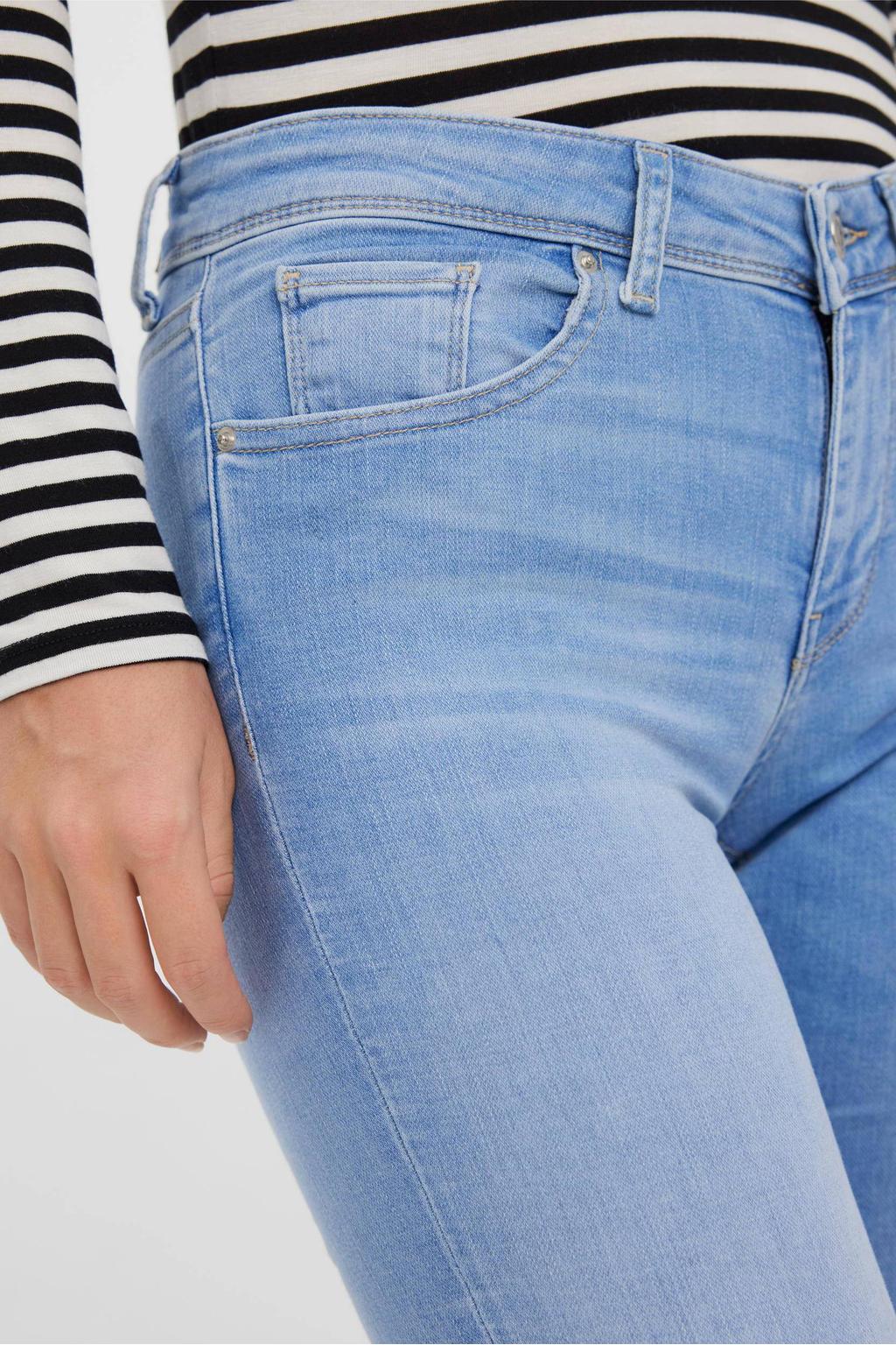 VERO MODA slim fit jeans VMLUX light blue denim