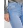 VERO MODA slim fit jeans VMLUX light blue denim