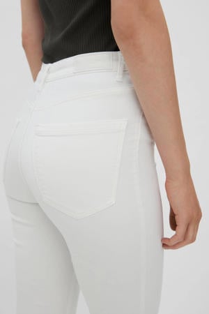 high waist skinny jeans VMSOPHIA wit