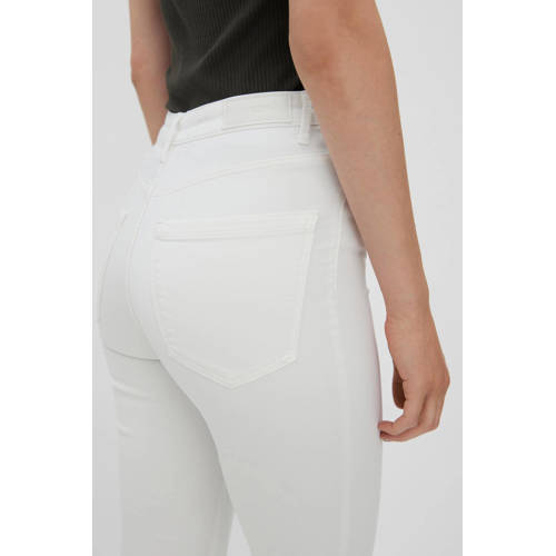 VERO MODA high waist skinny jeans VMSOPHIA wit afbeelding
