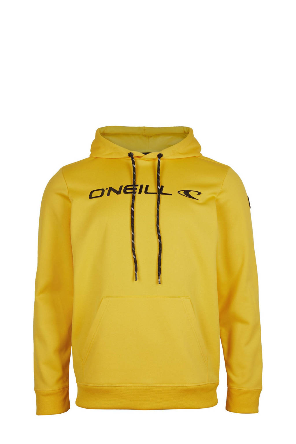 O'Neill hoodie Rutile met logo geel