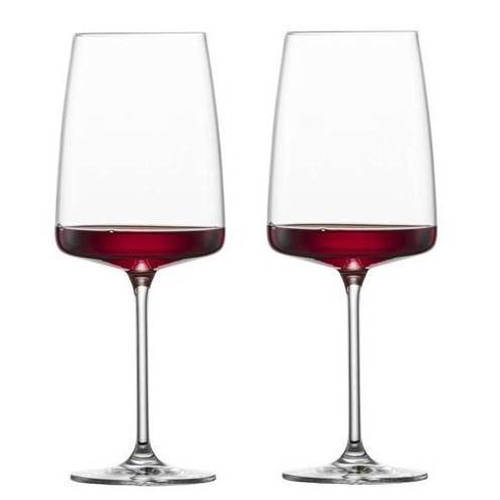 Schott Zwiesel Zwiesel Glas Wijnglazen Vivid Senses Flavour & Spicy - 660 ml - 2 stuks afbeelding