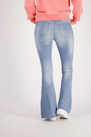 thumbnail: Raizzed high waist flared jeans Sunrise Slit vintage blue