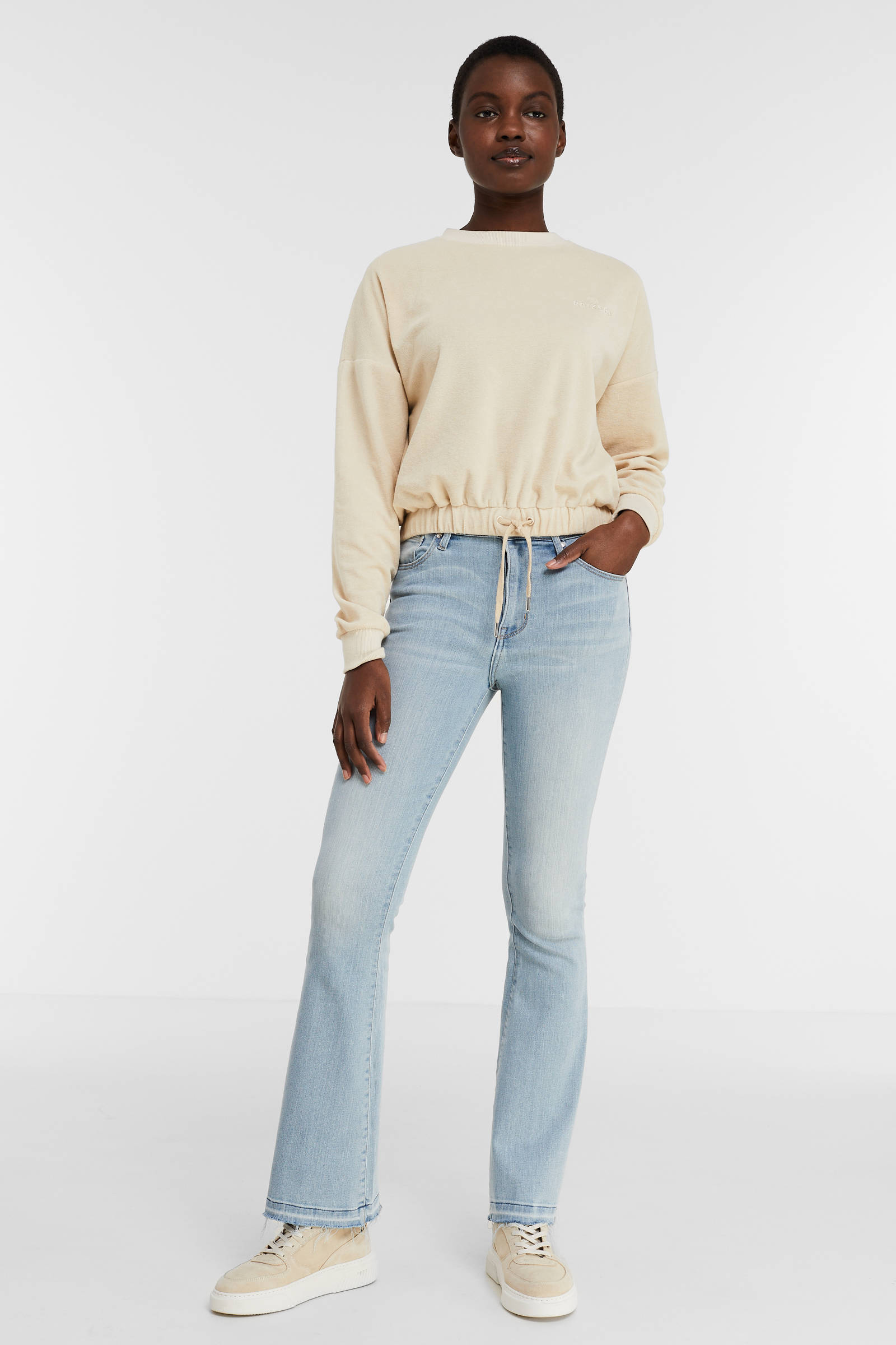 Raizzed flared jeans voor dames online 