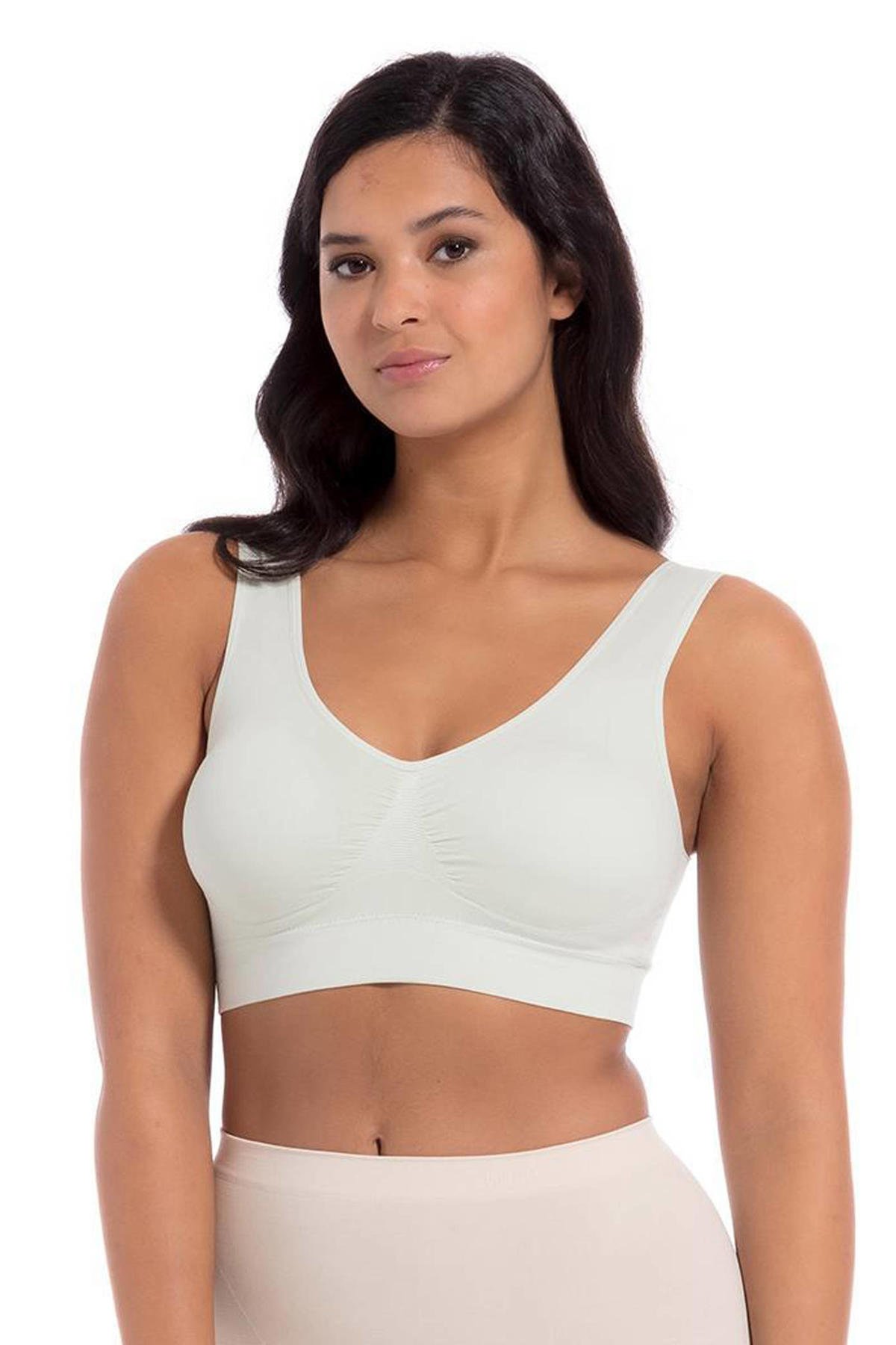 MAGIC Bodyfashion niet-voorgevormde bh top Comfort Bra Bamboo