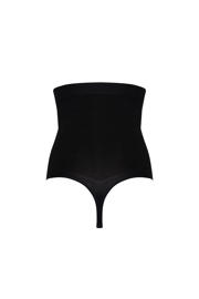 thumbnail: MAGIC Bodyfashion high waist string Comfort met bamboe zwart