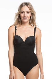 thumbnail: MAGIC Bodyfashion high waist string Comfort met bamboe zwart