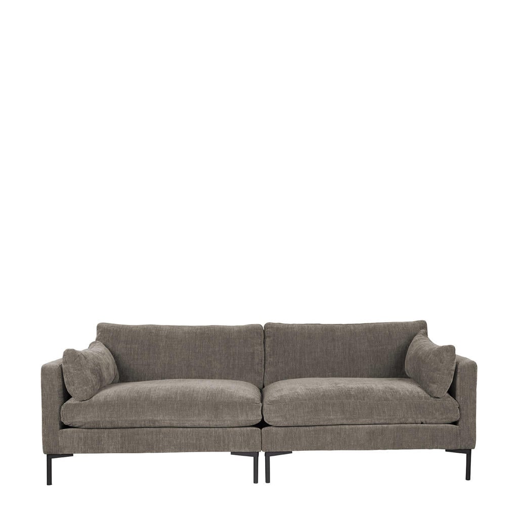 Zuiver 3-zitsbank Summer - taupe