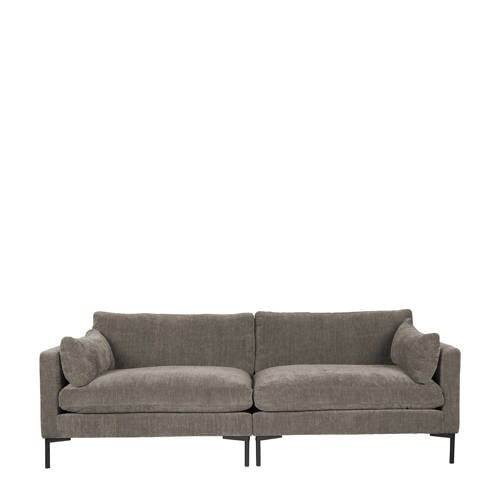 Wehkamp Zuiver Zuiver Summer 3-zitsbank Coffee - Taupe Summer 3-zitsbank Coffee aanbieding