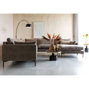 thumbnail: Zuiver Zuiver Summer Hocker Coffee - Taupe Summer Hocker Coffee