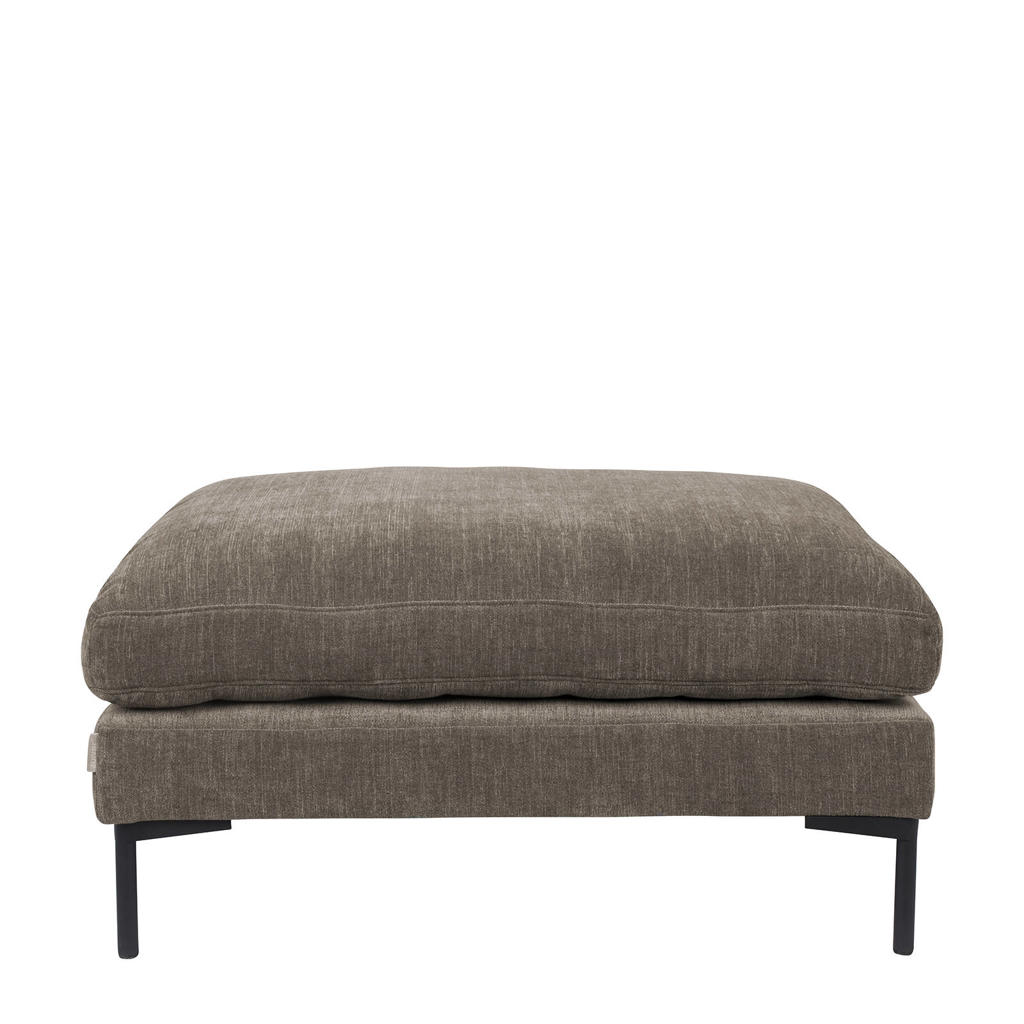 Zuiver Zuiver Summer Hocker Coffee - Taupe Summer Hocker Coffee