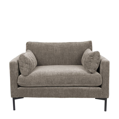 Zuiver Zuiver Summer Loveseat Bruin Summer Loveseat Bruin afbeelding