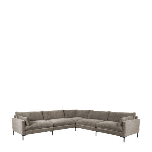 Zuiver Zuiver Summer 7-zitsbank Coffee - Taupe Summer 7-zitsbank Coffee afbeelding
